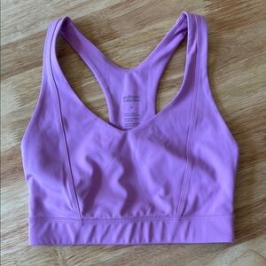 Girlfriend Collective Purple Sports Bra